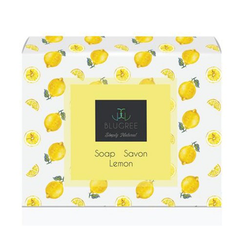 Blugree Soap Savon Lemon